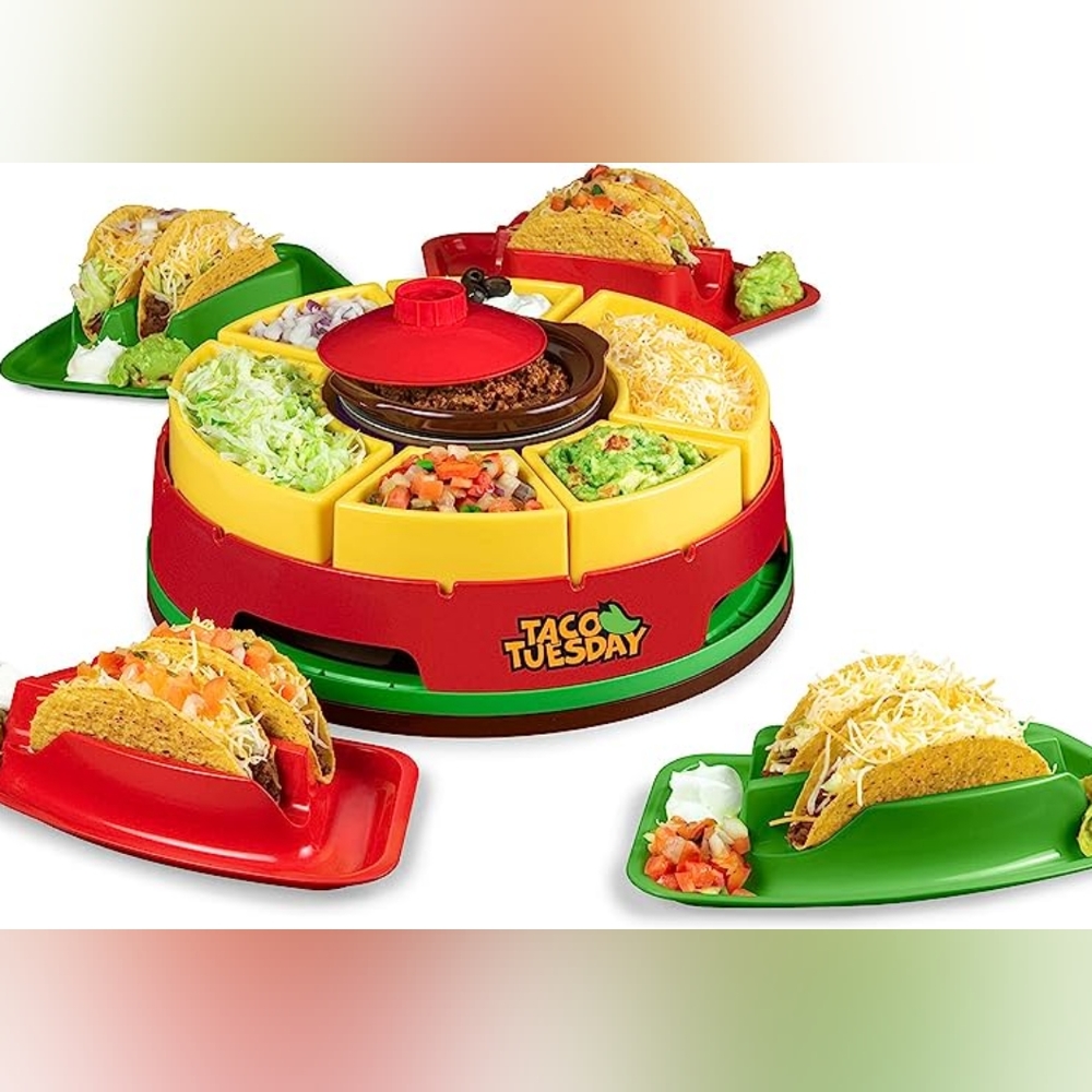 Taco Tuesday Taco Bar set